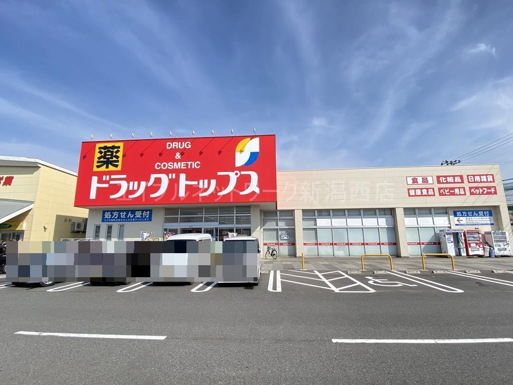 ドラックストア　ドラッグ・トップス新通店（ドラッグストア）まで324m