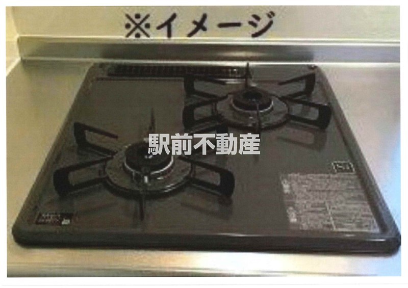 アヴァンセ千早のキッチン写真