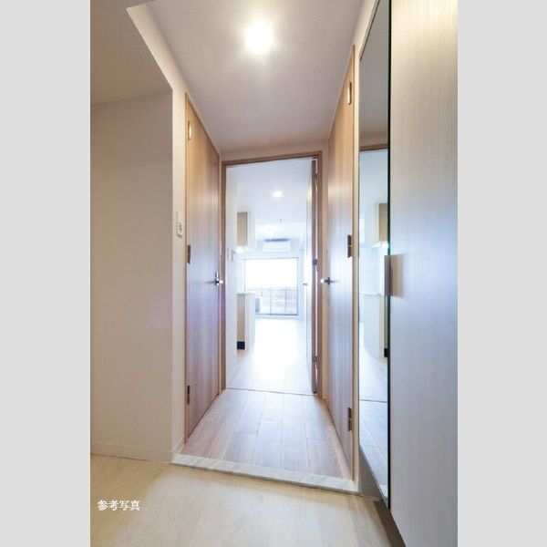 地下鉄名城線 黒川駅 徒歩7分 13階建 新築の玄関写真
