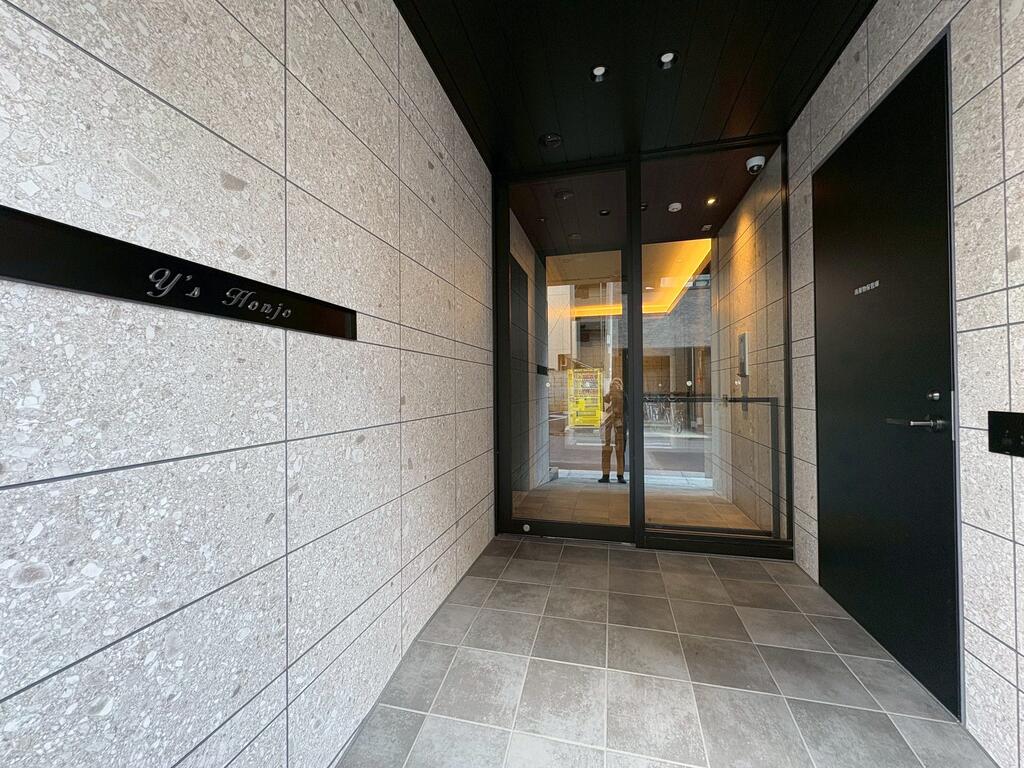 都営浅草線 本所吾妻橋駅 徒歩9分 9階建 築1年の外観写真