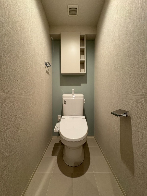 都営浅草線 本所吾妻橋駅 徒歩9分 9階建 築1年のトイレ写真