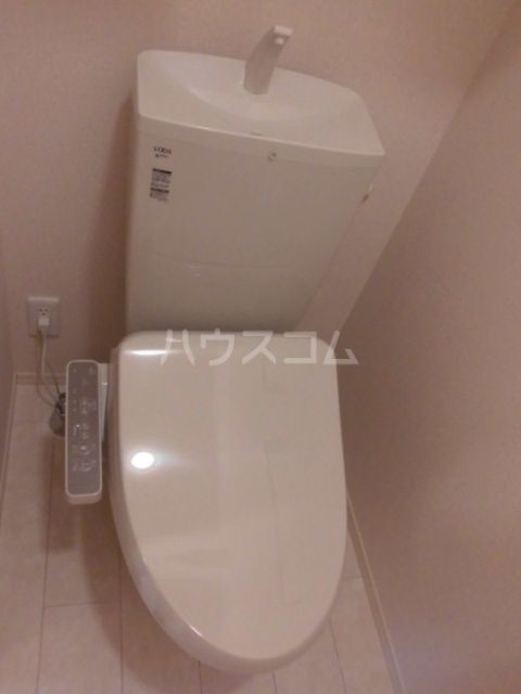レセンテ小仲台のトイレ写真