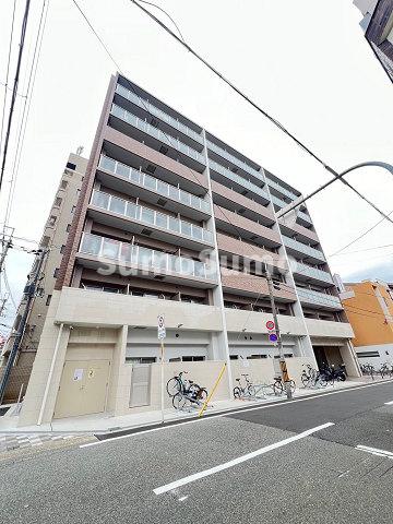建物外観　落ち着いた雰囲気の外観です