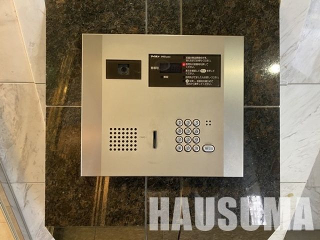 セキュリティ　モニター付きインターホン