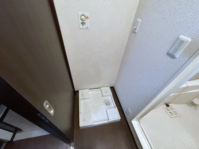 その他　室内洗濯機置場