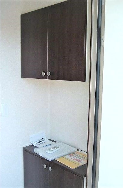 玄関　シューズボックス