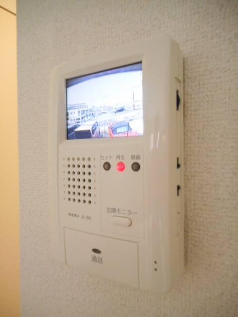 セキュリティ　安心のＴＶモニターフォン