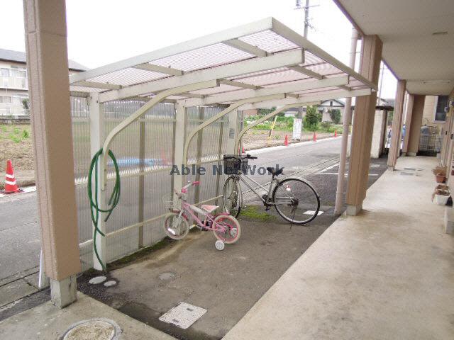 その他共有部分　駐輪場