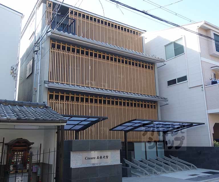 クレアーレ五条大宮の外観写真