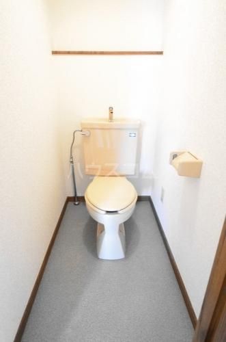 カーザ・モンターニャのトイレ写真