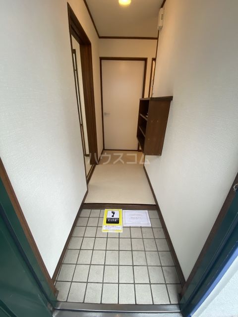 アイフラットIIの玄関写真