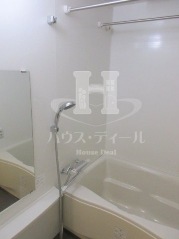 都営三田線 板橋本町駅 徒歩7分 14階建 築17年の風呂写真