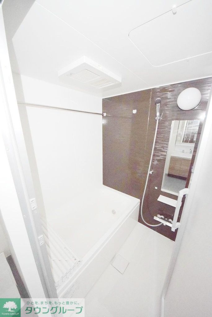バス・シャワールーム　別部屋参考写真