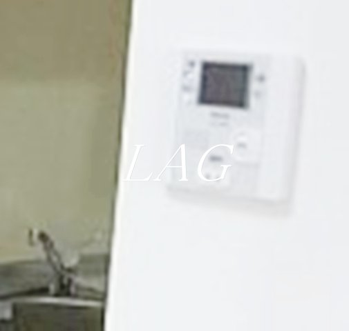 セキュリティ　モニター付きインターフォンです。