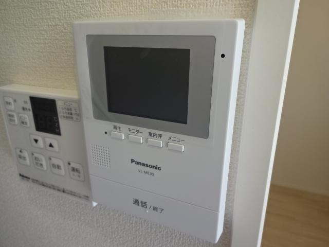 セキュリティ　カメラ付インターホン