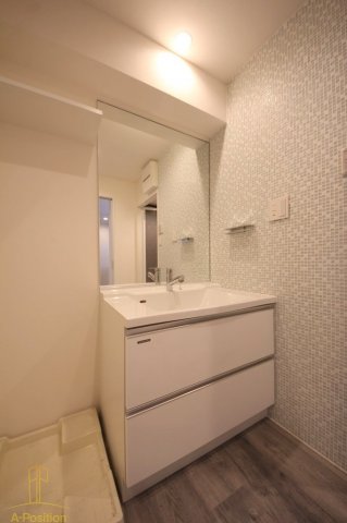 洗面設備　BRAVE松屋町