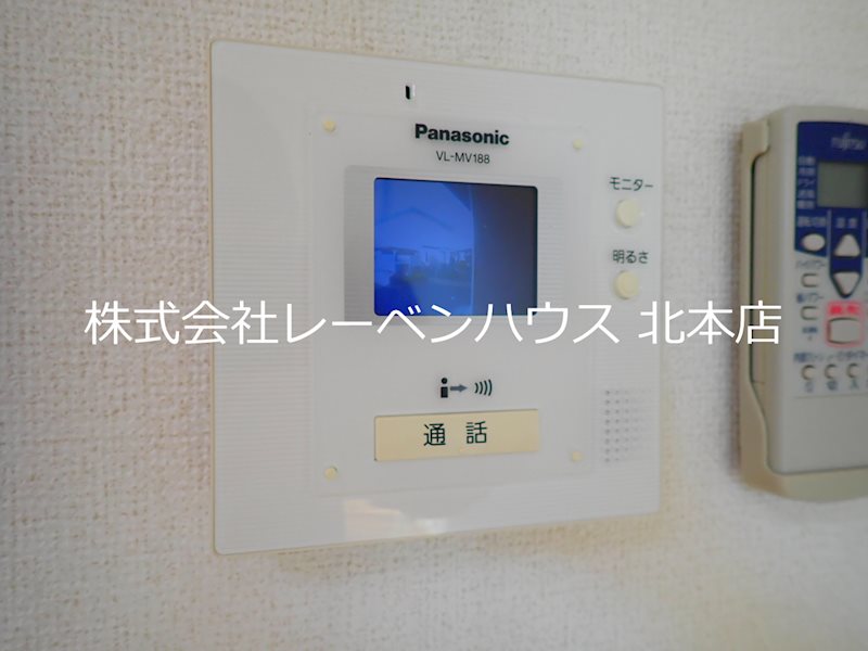 セキュリティ　同物件別部屋参考
