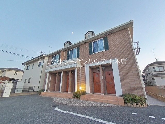 建物外観　レーベンハウス北本店へ　048-590-5757