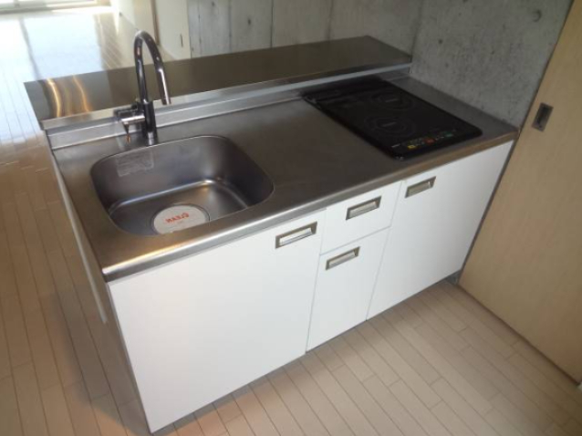 キッチン　ＩＨ２口キッチン