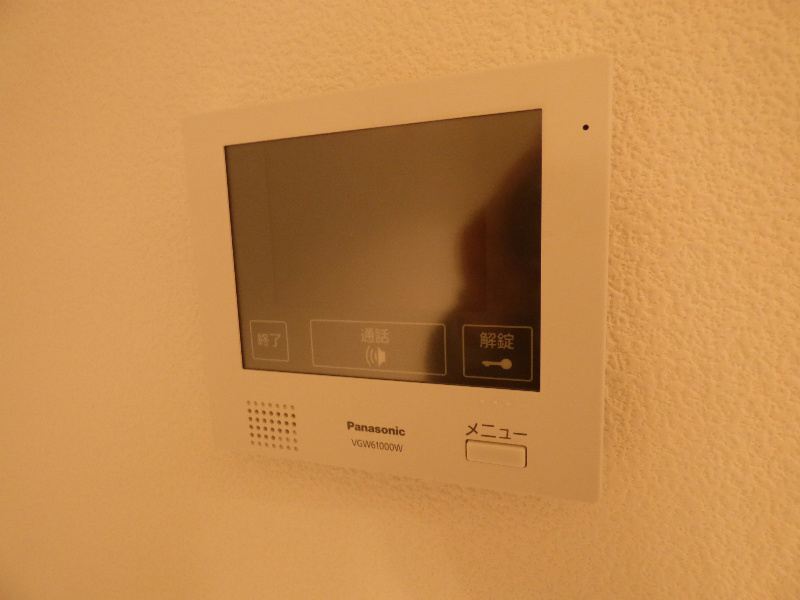 セキュリティ　※同物件別部屋参考写真
