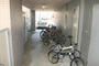 その他共有部分　自転車も置くことができます。