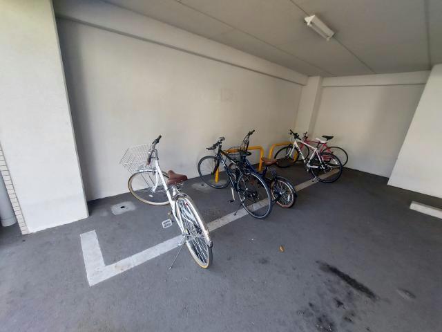 その他共有部分　駐輪場