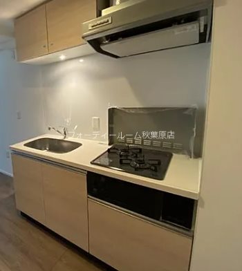 キッチン　★《見学予約受付中》当店では契約金がクレジット可能です★