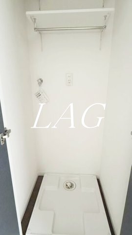 その他設備　室内洗濯機置き場です。