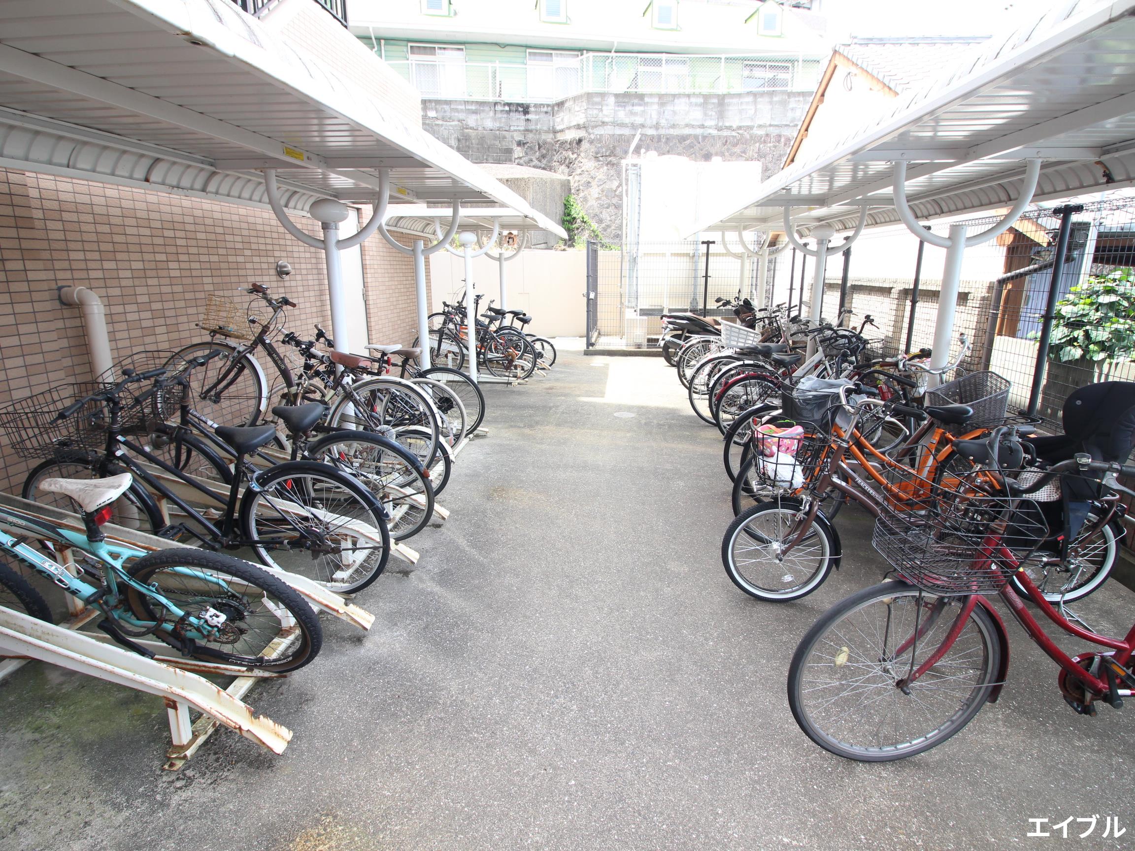 その他共有部分　駐輪場