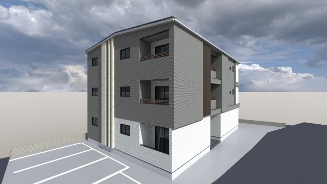 建物外観　※完成予想図