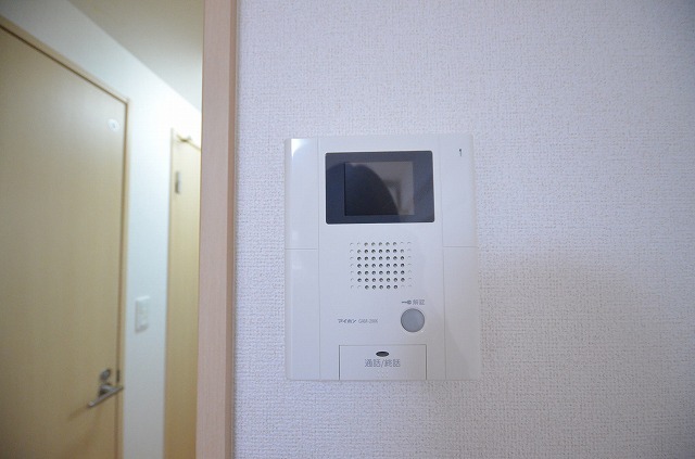 セキュリティ　同物件別号室です。