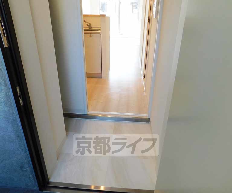 玄関　段差少な目