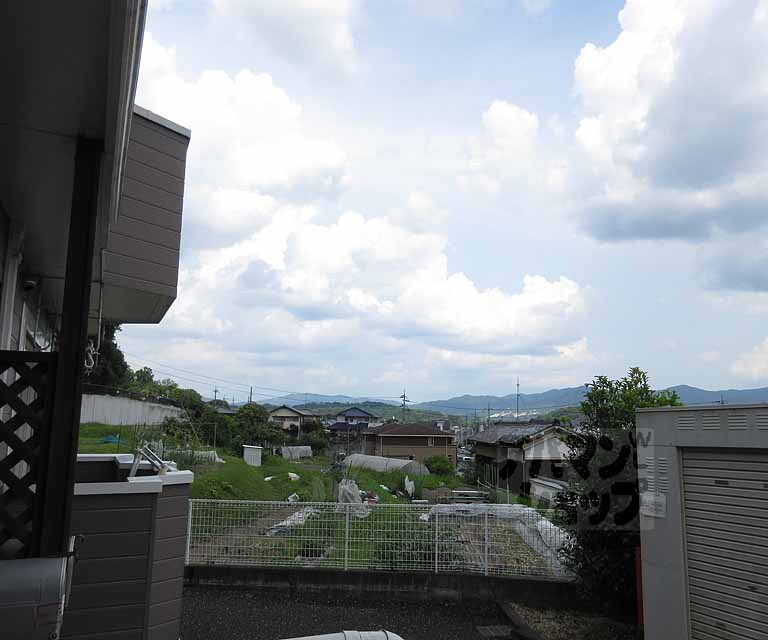 眺望　バルコニーからの眺望です！