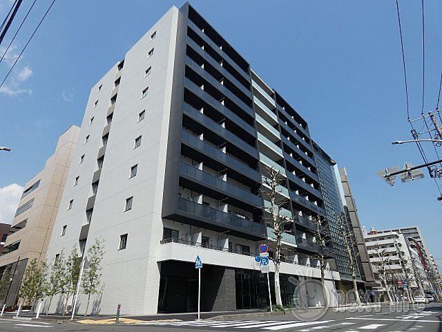 建物外観　オートロック付き