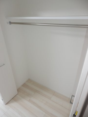 収納　収納のためのスペースです