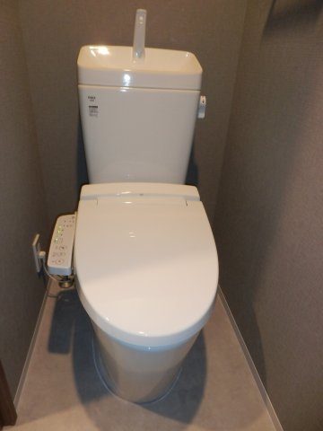 トイレ　トイレです