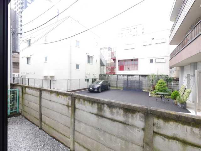 眺望　ミハス四谷三丁目