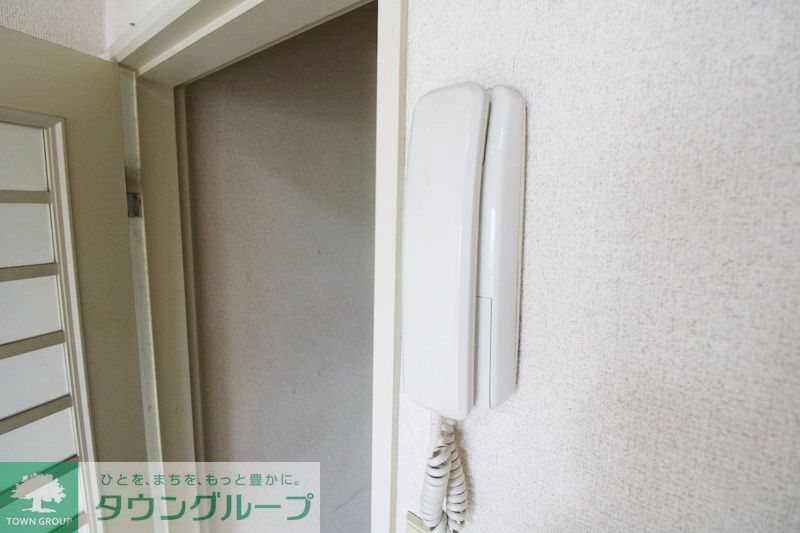 セキュリティ　インターホン