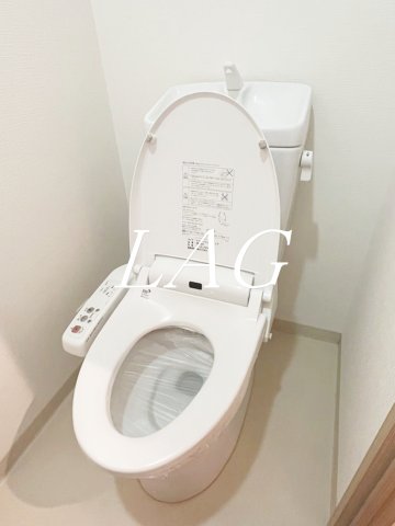 トイレ　トイレです。