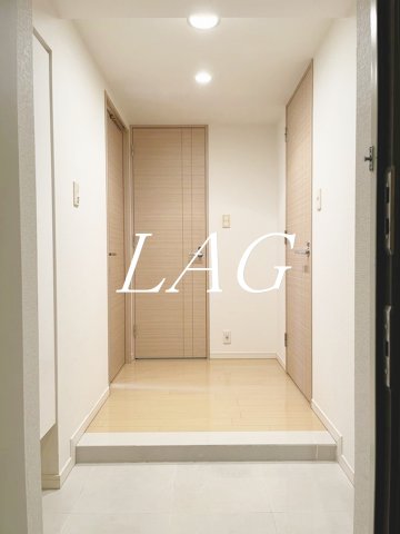 玄関　玄関です。