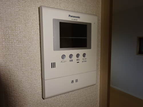 セキュリティ　TVモニターホン♪
