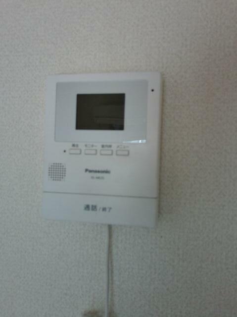 その他設備　モニター付インターホン
