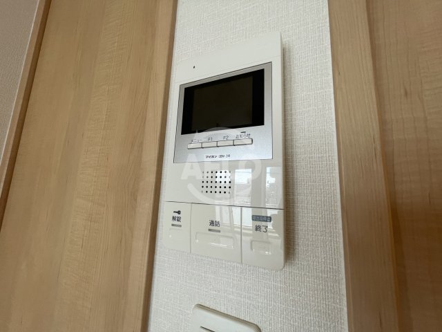 セキュリティ　エスペランサ海老江　TVモニター付きインターホン