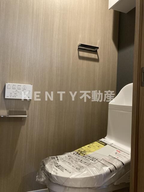 トイレ　トイレもきれいです