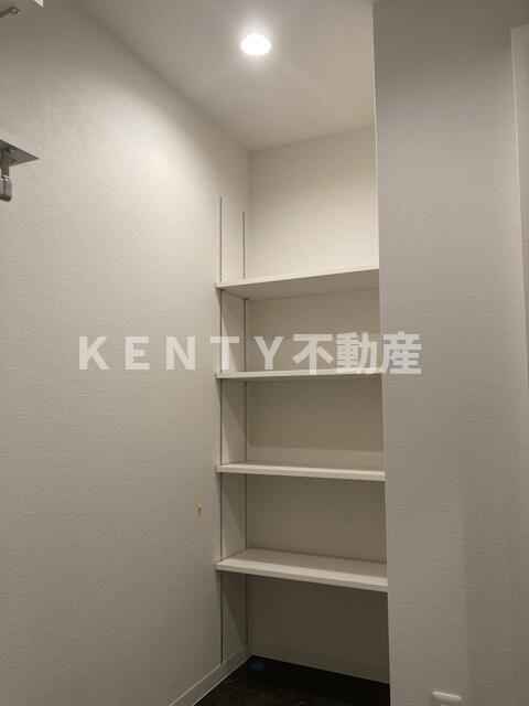 収納　収納があります