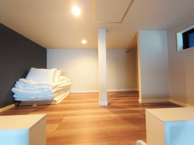 その他部屋・スペース　嬉しいロフトスペース。