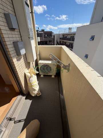 バルコニー　別部屋参考写真