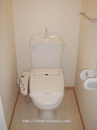 トイレ　ウォシュレット