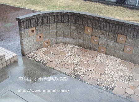 庭　専用庭