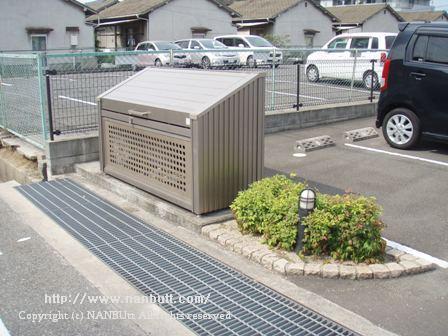 その他設備　専用ゴミ置場